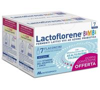 MONTEFARMACO OTC SpA LACTOFLORENE BIMBI 7 FLACONCINI DA 10 ML DOPPIA CONFEZIONE OFFERTA