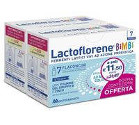 MONTEFARMACO OTC SpA LACTOFLORENE BIMBI 7 FLACONCINI DA 10 ML TAGLIO PREZZO
