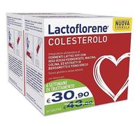 MONTEFARMACO OTC SpA LACTOFLORENE COLESTEROLO BIPACK 20 + 20 BUSTINE NEW