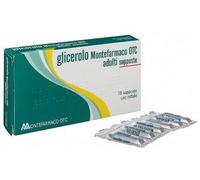 MONTEFARMACO OTC SpA Montefarmaco Glicerolo Adulti 18 Supposte