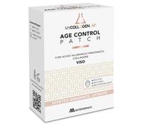 MONTEFARMACO OTC SpA MYCOLLAGENLAB AGE CONTROL PATCH 4 PATCH ATTIVI + 4 PATCH GARZATI + 1 SIERO ATTIVATORE 30 ML
