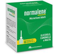 MONTEFARMACO OTC SpA NORMALENE MICROCLISMI ADULTI RETTALI 6 PEZZI