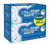 MONTEFARMACO OTC SpA VITALMIX MENTE 14 FLACONCINI DA 10 ML BIPACK PROMO CON ZUCCHERO ED EDULCORANTE SENZA GLUTINE E LATTOSIO