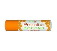Montefarmaco Propoli Mix Defend - Balsamo labbra emolliente e protettivo con SPF 15, 5,7 ml