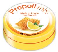 Propoli Mix 30 Caramelle Miele Limone