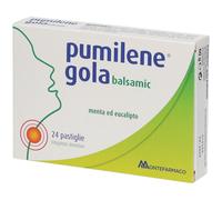 Montefarmaco PUMILENE GOLA BALSAMICA 24 PASTIGLIE