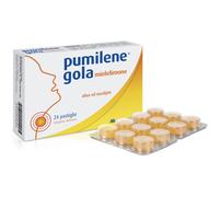 Pulimene Gola Gusto Miele e Limone 24 Pastiglie