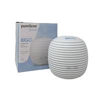 PUMILENE RIGO DIFFUSORE OLI ESSENZIALI CON LAMPADA MULTICOLORE con presa USB