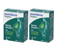 Montefarmaco Respiro Spray Nasale 2x30 ml Spray orale