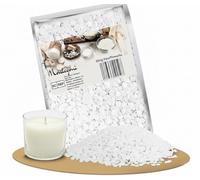 Montegoni Cire de Paraffine pour Bougies - Idéale pour Bougies Maison - 1KG/2KG de Pastilles de Cire de Qualité Supérieure (2.0) (4)