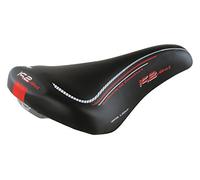 Sella MTB Monte Grappa K2 Gel Nera 285x160mm Acciaio