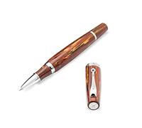 Montegrappa Mia - Penna roller in acciaio INOX e resina Montegrappite, colore Flaming Heart, lunghezza: 14 cm, ISMIARI6