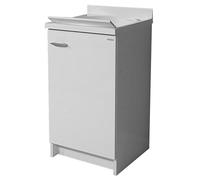 Montegrappa Mobile Lavatoio 45x50x85cm Anta ASSE in Termoplastico Marella Bianco Destra