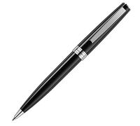 Montegrappa - Penna Collezione Armonia, Tipologia Sfera a Rotazione - Nero | Quando le cose vengono da sé e tutto va per il verso giusto, si dice che vi è “armonia”. Montegrappa ha voluto trasferire