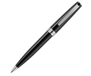 Montegrappa - Penna Collezione Armonia, Tipologia Sfera a Rotazione - Nero | Quando le cose vengono da sé e tutto va per il verso giusto, si dice che vi è “armonia”. Montegrappa ha voluto trasferire