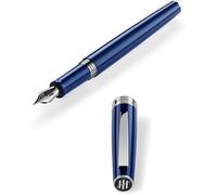 Montegrappa - Penna Collezione Armonia, Tipologia Stilografica - Pennino 8 - STUB 1.1, Blue