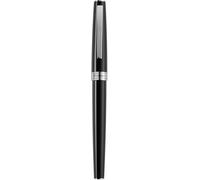 Montegrappa - Penna Collezione Armonia, Tipologia Stilografica - Pennino F - Fine, Nero