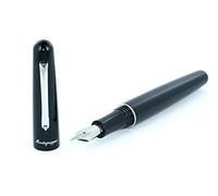 Montegrappa - Penna Collezione Elmo 01, Tipologia Stilografica - Broad - Nero