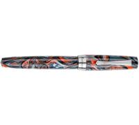 Montegrappa penna stilografica Elmo 02 Croda Rossa pennino M