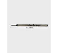 Montegrappa refill singolo inchiostro blu, M, per penna a sfera IA00BMTB