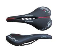 MONTEGRAPPA Sella Liberty con Scarico prostatico Ideale per Bicicletta Strada/Corsa - Scatto Fisso - Fixed/Nero