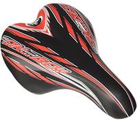 Monte Grappa Ok Go, Selle Unisex, Nero/Rosso, Taglia Unica