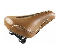 Sella Citybike Bravo Soft Miele 275x180 mm - Comfort Ergonomico e Design Elegante per Uso Urbano