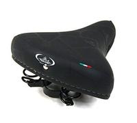 MONTEGRAPPA Sella Molle Ideale Bici Graziella - Olanda - City Bike - Colore Nero