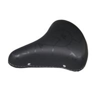 Montegrappa Sella vintage originale in pelle sintetica con doppia primavera Holland/Stile Graziale - colore nero