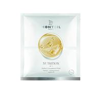 Monteil NUTRITION Perfect Complexion Mask, confezione da 2 pezzi, 2 x 10 ml, maschera imbottita per pelli che necessitano di cura