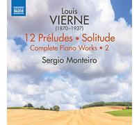 Complete Piano Works Vol. 2 - Louis Vierne (Audio Cd)