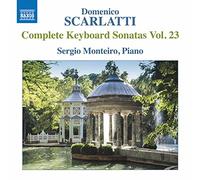 Domenico Scarlatt Domenico Scarlatti: Complete Keyboard Sonatas - Volume 2 (CD)