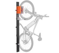 monTEK Sollevatore Automatico per Biciclette - Portabici Verticale per Biciclette Pesanti (fino a 32 kg) - Montaggio Semplice, Supporto a Parete Salvaspazio per Garage, Capanno, Appartamento - Per