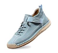 Montela, scarpe da ginnastica ortopediche da donna, comode, indolore, traspiranti, impermeabili, con supporto a piedi nudi, per il tempo libero, leggere e ariose, blu cielo, 42 EU