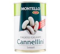 Montello Fagioli Giganti Cannellini Lessati 400 g