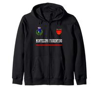 Montelupo Fiorentino Maglia Sportiva/Calcio Bandiera Calcio Felpa con Cappuccio