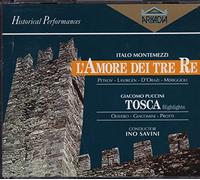 Montemezzi - L'aore Die Tre Re-Complete Opera/&