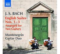 Montenegrin Guitar Duo Ch - English Suites Arranged For Two Guitars Nos. 1-3