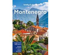 MONTENEGRO GUIDA EDT 2022 - DRAGICEVICH PETER, SHEWARD TAMARA - LONELY PLANET