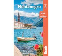 Norm Longley Montenegro (Tascabile) Bradt Travel Guides