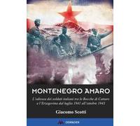 Montenegro amaro. L'odissea dei soldati italiani tra le Bocche di Cattaro e l'Erzegovina dal luglio 1941 all'ottobre 1943