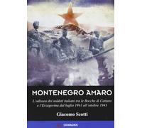 Montenegro amaro. L'odissea dei soldati italiani tra le Bocche di Cattaro ...