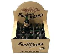 MONTENEGRO AMARO MIGNON MINIATURE 5 CL - 20 BOTTIGLIETTE