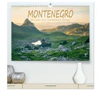 Montenegro - Im Land der schwarzen Berge (hochwertiger Premium Wandkalender 2026 DIN A2 quer), Kunstdruck in Hochglanz: Ansichten aus dem Balkanland Montenegro