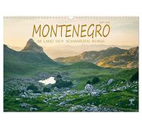 Montenegro - Im Land der schwarzen Berge (Wandkalender 2026 DIN A3 quer), CALVENDO Monatskalender: Ansichten aus dem Balkanland Montenegro