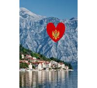 Montenegro Journal: A Lined Notebook for Memories, Adventures, and Reflections: A Beautiful Notebook Inspired by the Bay of Kotor and Adriatic Coast