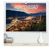 Montenegro - Land der schwarzen Berge (hochwertiger Premium Wandkalender 2026 DIN A2 quer), Kunstdruck in Hochglanz: Ansichten aus dem Balkanland Montenegro
