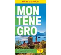 Montenegro Marco Polo Pocket Travel Guide - with pull out map by Marco Polo