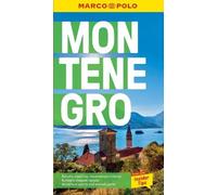 Montenegro Marco Polo Pocket Travel Guide - with pull out map (Tascabile)