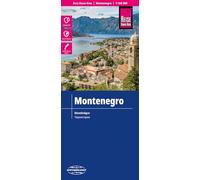 Montenegro: (world mapping project) (Montenegro (1:160.000)): reiß- und wasserfest (world mapping project)